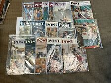 SATURDAY EVENING POST 1953 LOT OF 16 FULL MAGAZINES EXCELLENT CONDITION  picture