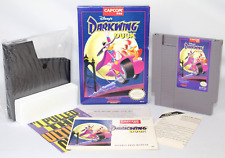 Disney's Darkwing Duck NES Complete CIB Very Good Condition w/ RARE REG NICE picture