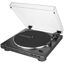 Audio-Technica AT-LP60X-BK Fully Automatic Belt Drive Turntable - Black picture