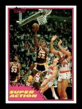 1981-82 Topps Magic Johnson #109 2nd Year Los Angeles Lakers NM Near Mint picture