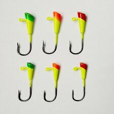 50 NEW Painted Shad Dart - 1/8 oz, 1/16 oz, 3 Color option, Shad Lure, Shad Jig picture