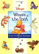 Disney's Winnie the Pooh: Easy-to-Read Stories - Hardcover - GOOD picture