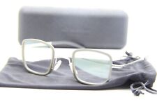 NEW IC BERLIN DOYOON PEARL GREY BLACK AUTHENTIC EYEGLASSES W/CASE 42-24 picture