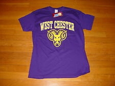 WCU WEST CHESTER  University GOLDEN RAMS  T-Shirt NWT  NEW  sz.... LARGE picture
