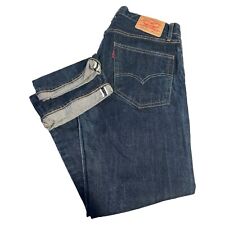LEVI'S LVC Big E 505 0217 selvedge denim jeans 33x32  tag retro vtg picture