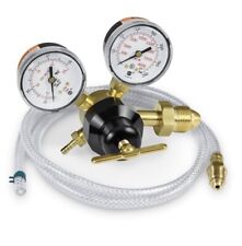 GENUINE BRAND NEW HOBART MIG and TIG COMPRESSED GAS REGULATOR WITH HOSE 237703 picture
