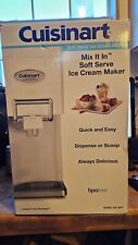 Soft Serve Ice Cream Maker by Cuisinart ICE-45P1 Mix Serve 1.5-Quart - White picture