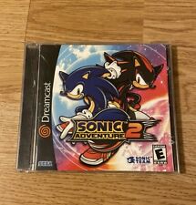 Sonic Adventure 2 (Sega Dreamcast) Complete in Box CIB - Tested *Cracked Case* picture
