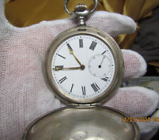 Antique Le Phase Repeater 10k Emblem 0875 Silver  Pocket Watch Make Reason Offer picture