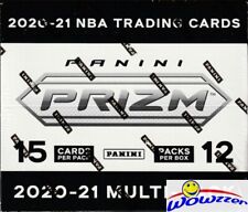 2020/21 Panini PRIZM Basketball MASSIVE JUMBO FAT CELLO BOX-180 Card-36 PRIZMS picture