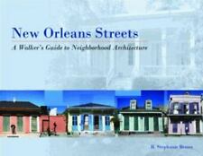 New Orleans Streets, Louisiana, Paperback picture