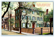 c1910 Nathaniel Hawthorne's Residence Concord, Massachusetts MA Postcard picture