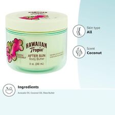 Hawaiian Tropic After Sun Lotion Moisturizer Body Butter with Coconut oil 8 oz picture