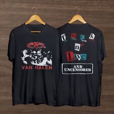 Van Halen For Unlawful Carnal Knowledge Tour T Shirt DoubleSided picture