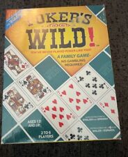Poker's Wild A Family Game No Gambling Required 2005 by Jax - Brand New picture