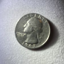 1967 Liberty Washington Quarter Dollar US Collectors Coin No Mint Mark VERY RARE picture