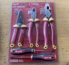 Milwaukee 48-22-2215 1000V Insulated Electricians Hand Tool Set - 5 PC picture