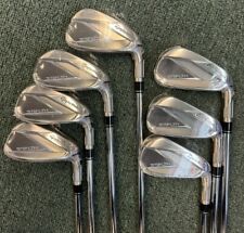 TAYLORMADE STEALTH IRONS 7 PC SET #5-PW,AW KBS MAX MT 85 STL Regular Flex picture