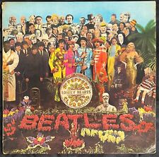 THE BEATLES Sgt Pepper's Lonely Hearts Club Band 1967 MONO Misprint UK 1967 VG+ picture
