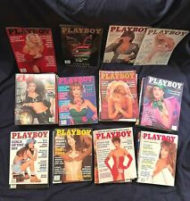 Playboy Time Machine - 1970's - 2000's - Random Mix - Lot of 15 Magazines $29.92 picture
