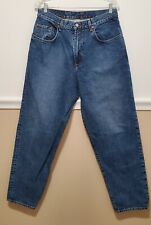 Vintage Lucky Brand Mens Blue Denim Jeans Dungarees Made In The USA Size 34  picture