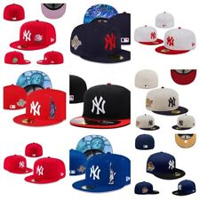 New York Yankees NYY Fitted Cap Hat MLB 2024 New Series Baseball Hats Unisex picture