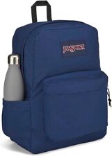 JanSport SurperBreak Plus Backpack, Laptop Compartment, Water Bottle Pocket-Navy picture