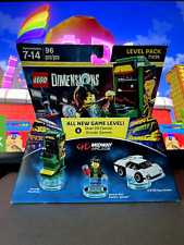 LEGO Dimensions Midway ARCADE Level Pack New/Sealed with slight wear to package picture