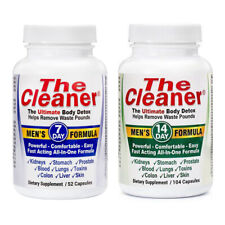 The Cleaner Men's 7 Day Formula Capsules - 52 / 104 Count picture