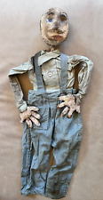 Antique/Vintage Primitive Folk Art Handmade Marionette? Man Doll picture