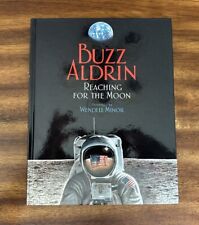 Reaching for the Moon by Buzz Aldrin (2008, Hardcover) SIGNED -  picture