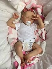 iCradle Reborn Baby Doll 18Inch Silicone Full Body Real Looking Girls Newborn... picture