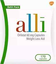 alli Diet Weight Loss Supplement Pills, Orlistat 60Mg Capsules, 170 Count picture