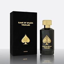 Game Of Spades Wildcard Parfum by Jo Milano Paris 3.4 oz. Perfume NIB picture