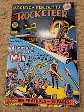 PACIFIC PRESENTS 1 THE ROCKETEER, The Missing Man Pacific lot 1982 HIGH GRADE picture