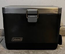 Coleman 1900 Collection Premium Steel Belted Cooler Insulated Stainless 20 Quart picture
