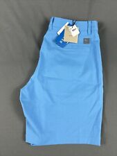 Puma Golf Shorts Dealer Performance 32 x 8 Regal Blue Polyester NWT MSRP $70 picture