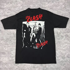 Vintage The Clash Band Cotton For Men All Size S-4XL T-shirt BO248 picture