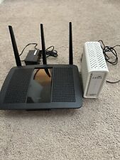 Linksys EA7300 Router + Surfboard Modem picture