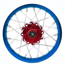 BeaxTurbo CNC Aluminum Front Spoke Wheel For Losi Promoto MX 1/4 blue Ring46002 picture