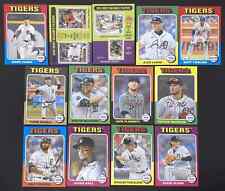2024 TOPPS HERITAGE  MINI BASE TEAM SET DETROIT TIGERS GREENE QTY MEADOWS RC picture