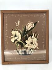 Vintage Turner Floral Painting | 40-50s - Signed picture