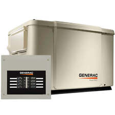 Generac 69981 7.5kW Home Standby Generator System 50-amp 8-circuit ATS picture