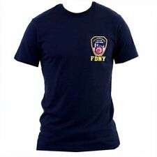 FDNY Men's Tee Embroidered Patch (Navy Blue) picture