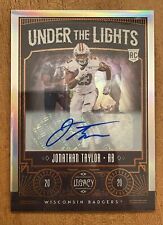 2020 Legacy Johnathan Taylor RC Autograph Under The Lights Prizm No. UL-JT picture