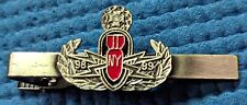 Vintage 98-'99 New York VFW Veterans of Foreign Wars Tie Bar Clip picture