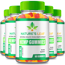 (5 Pack) Nature's Leaf Gummies, NaturesLeaf Overall Health Gummies (300 Gummies) picture