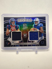 2023 Spectra RC CJ Stroud Anthony Richardson Rookie Rivals Dual Jersey RC /99 SP picture