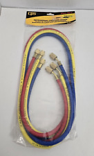 CPS PRO-SET REFRIGERANT Charging Hoses 3-PACK HP5A USA picture