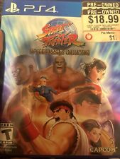 Street Fighter - 30th Anniversary Collection - Sony PlayStation 4 picture